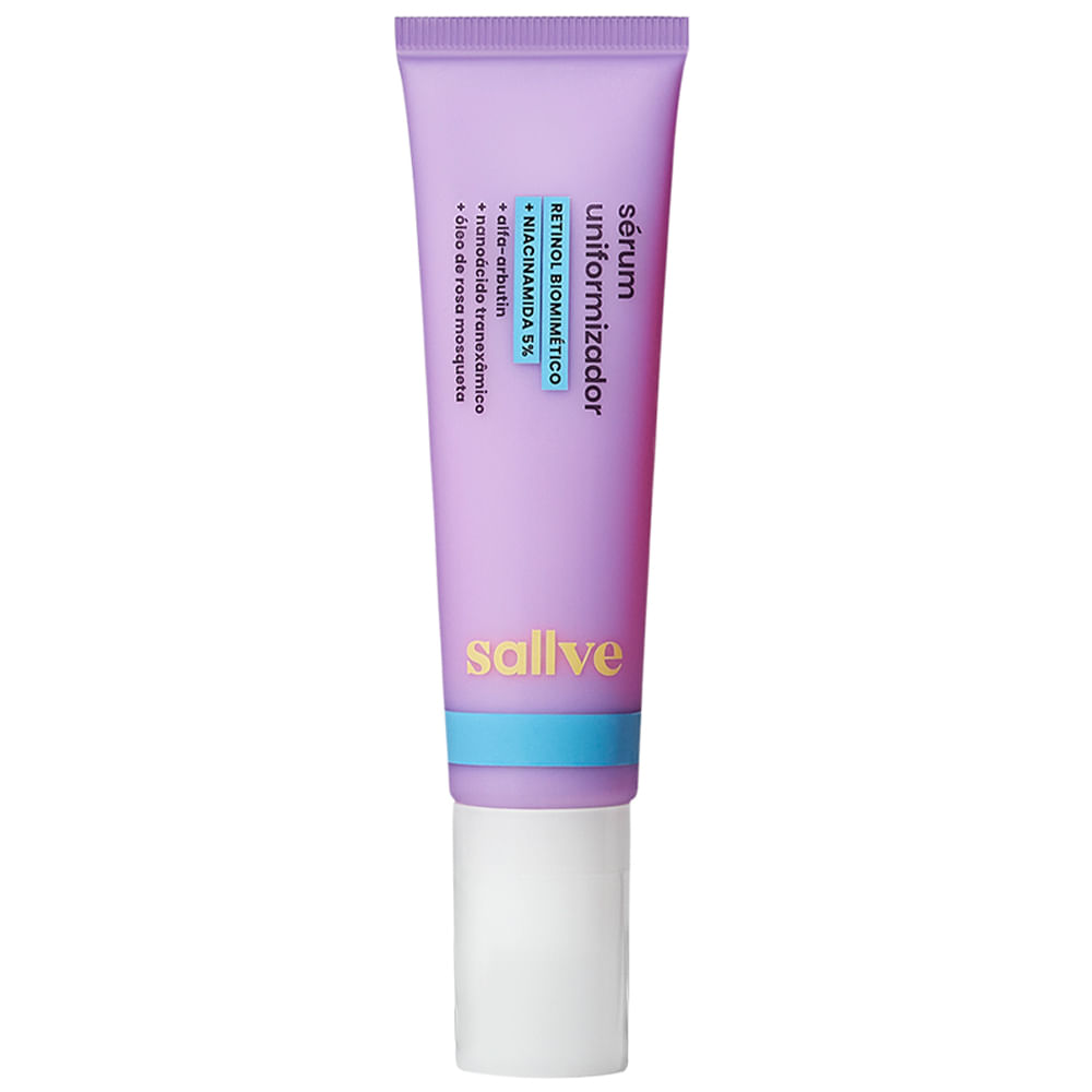 Sérum Facial Uniformizador Sallve