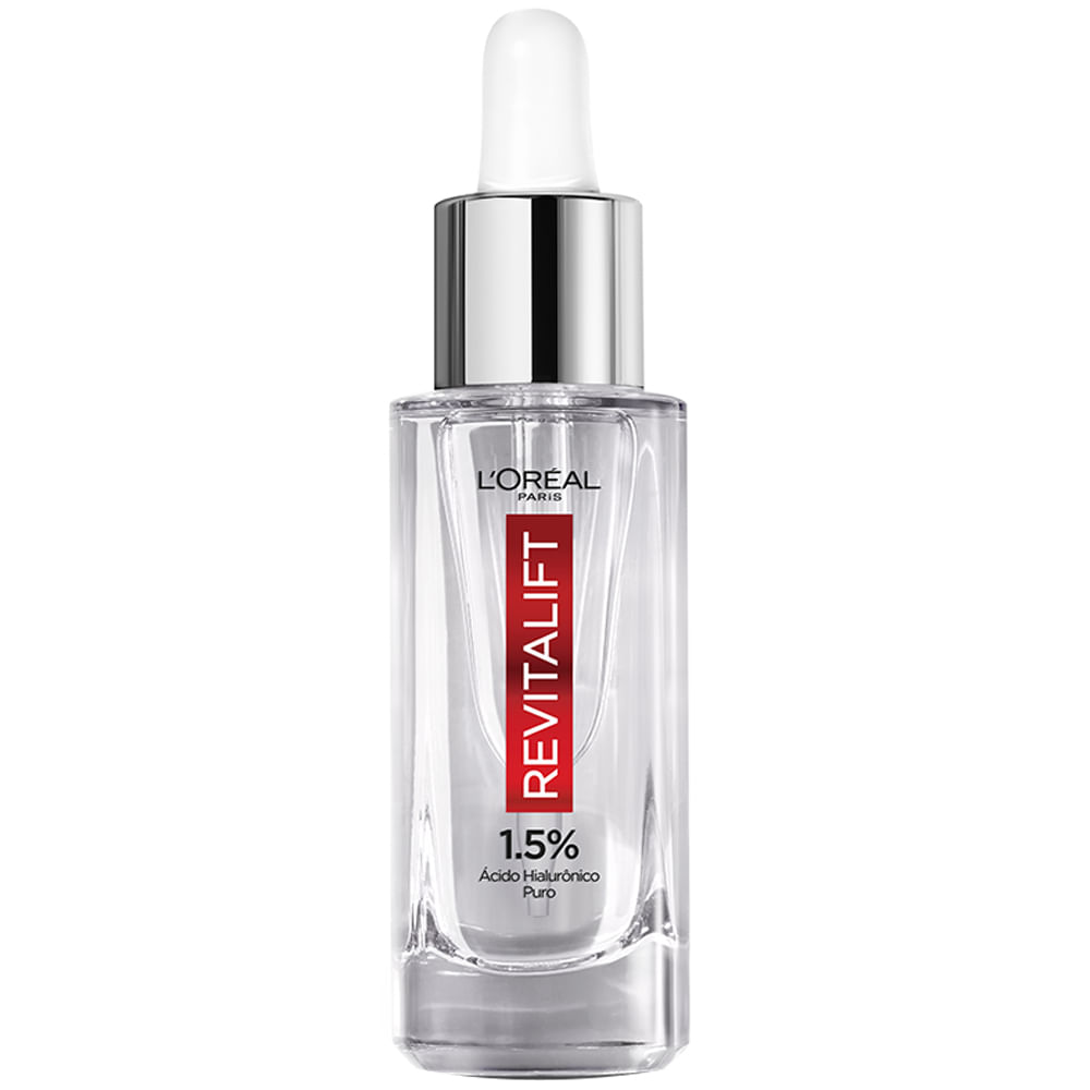 Sérum Preenchedor Facial Anti-idade L'Oréal Paris Revitalift Hialurônico