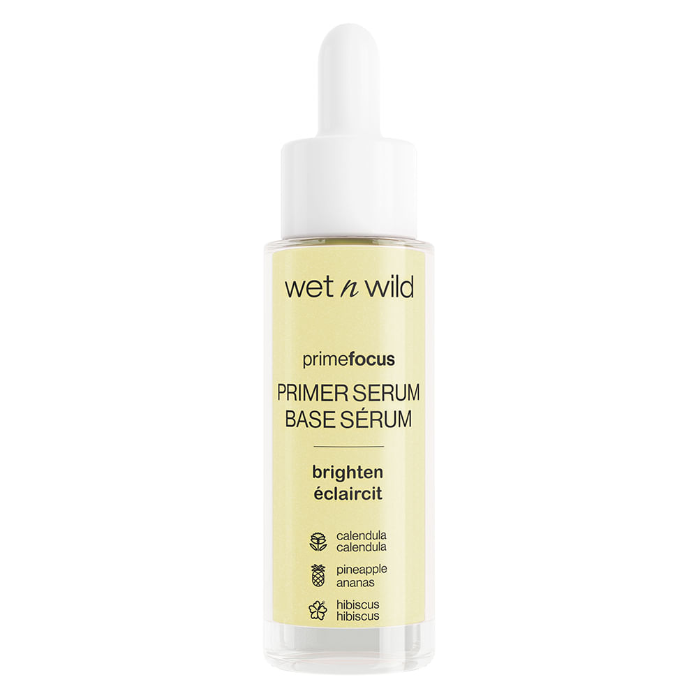 Sérum Primer Facial Iluminador wet n wild - Primer Focus Brightening