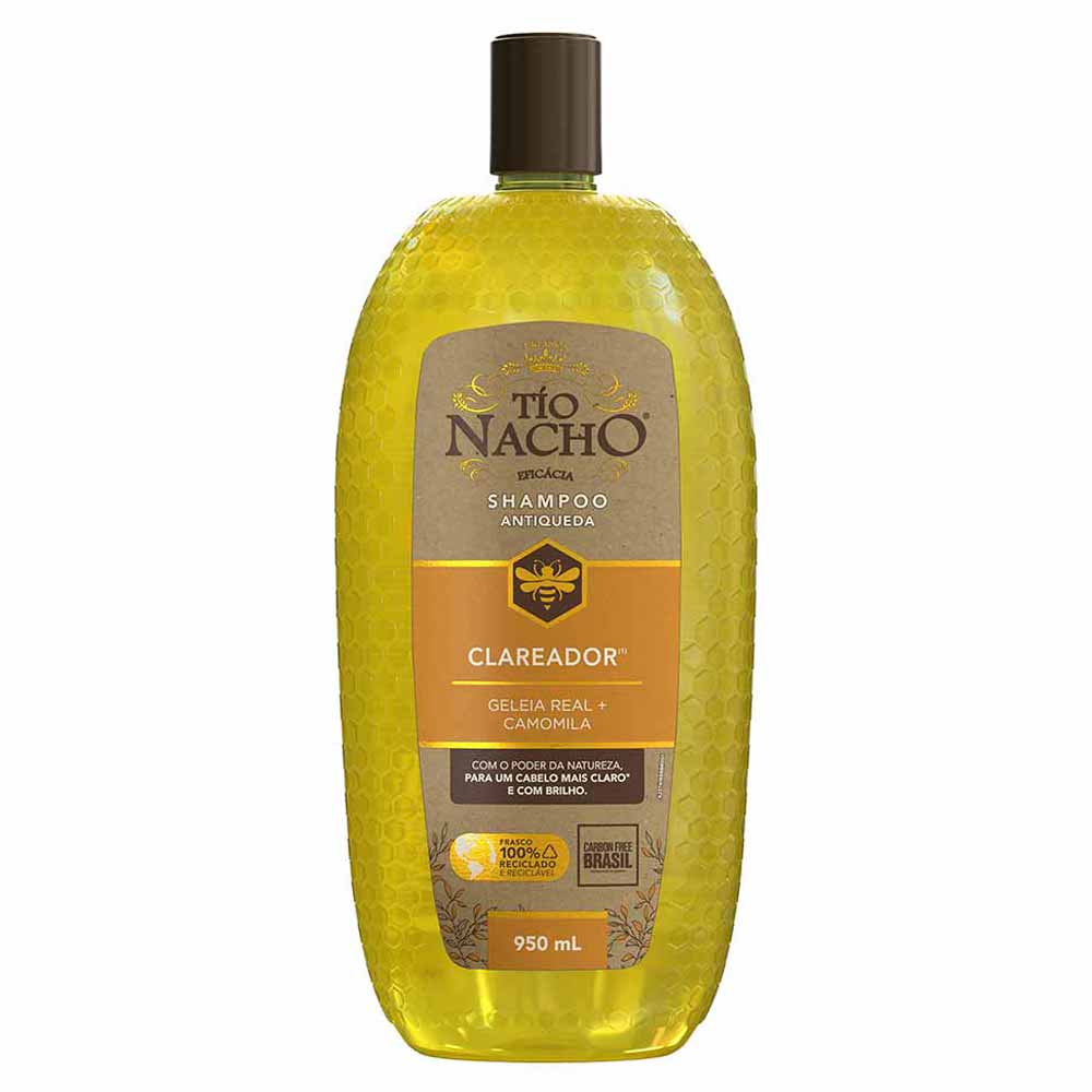 Shampoo Antiqueda Tio Nacho Clareador