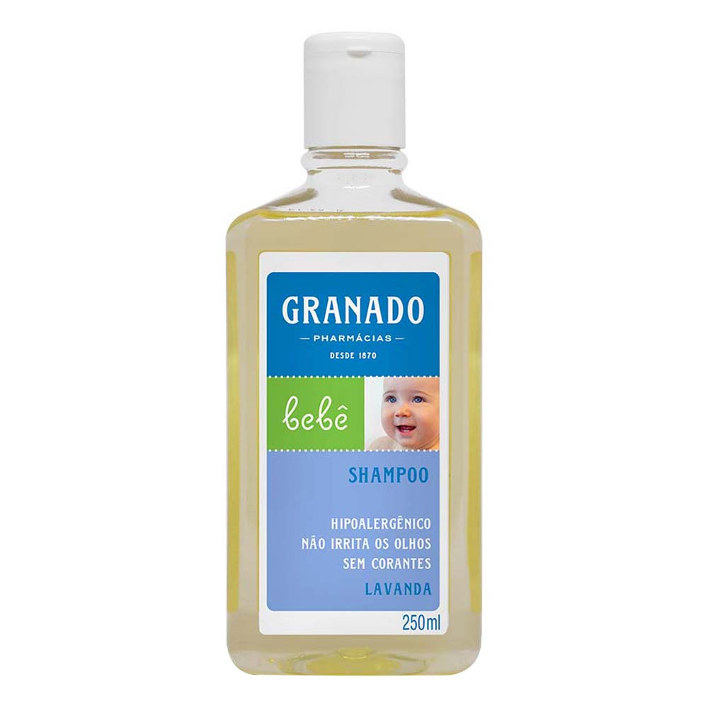 Shampoo Bebê Lavanda Granado