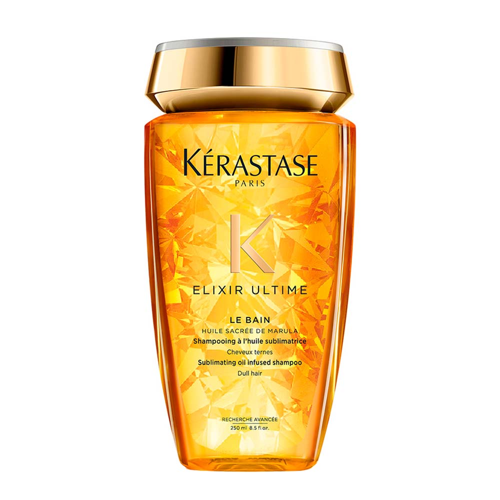 Shampoo de Nutrição e Brilho Kérastase Elixir Ultime Le Bain