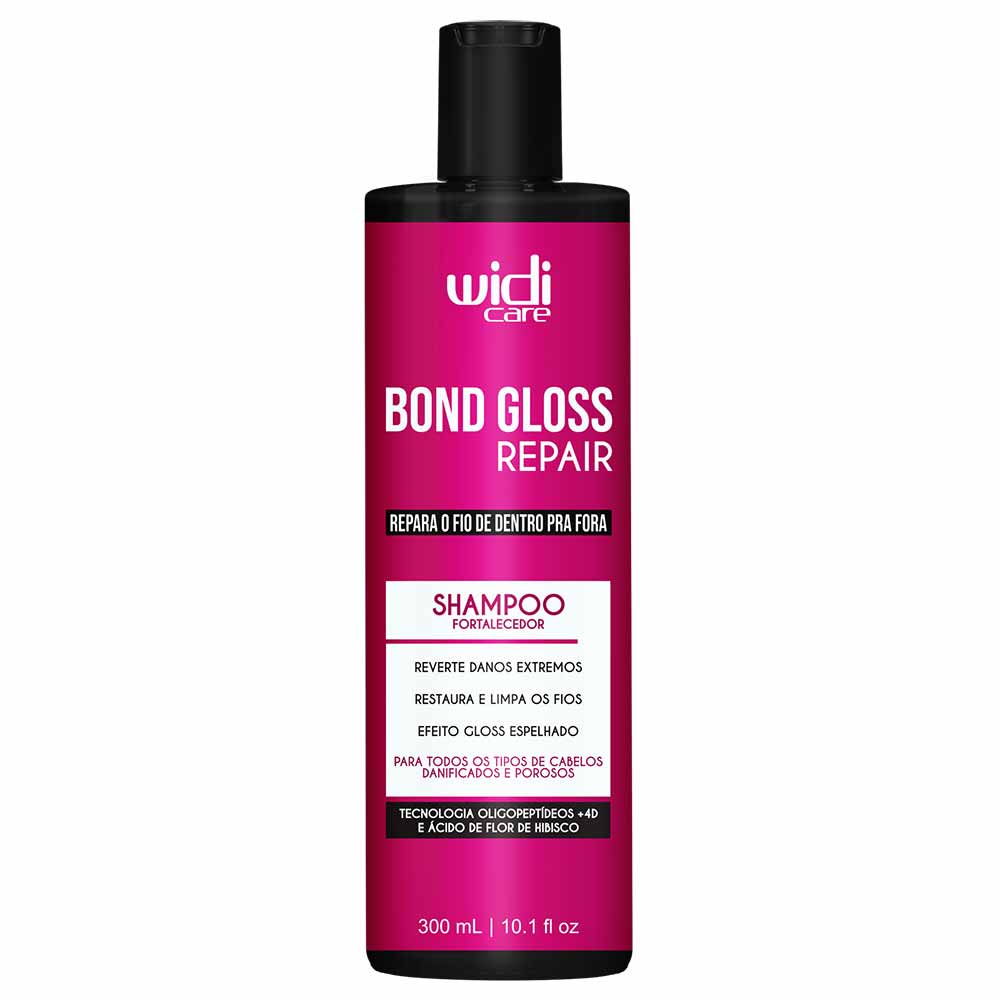 Shampoo Fortalecedor Wide Care Bond Gloss Repair