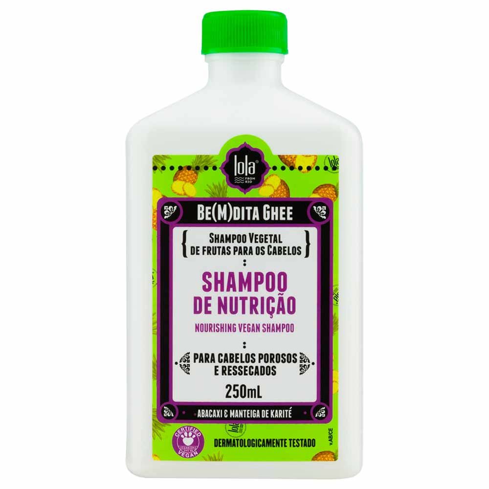 Shampoo Lola Cosmetics Be(m)dita Ghee Abacaxi e Manteiga de Bacuri