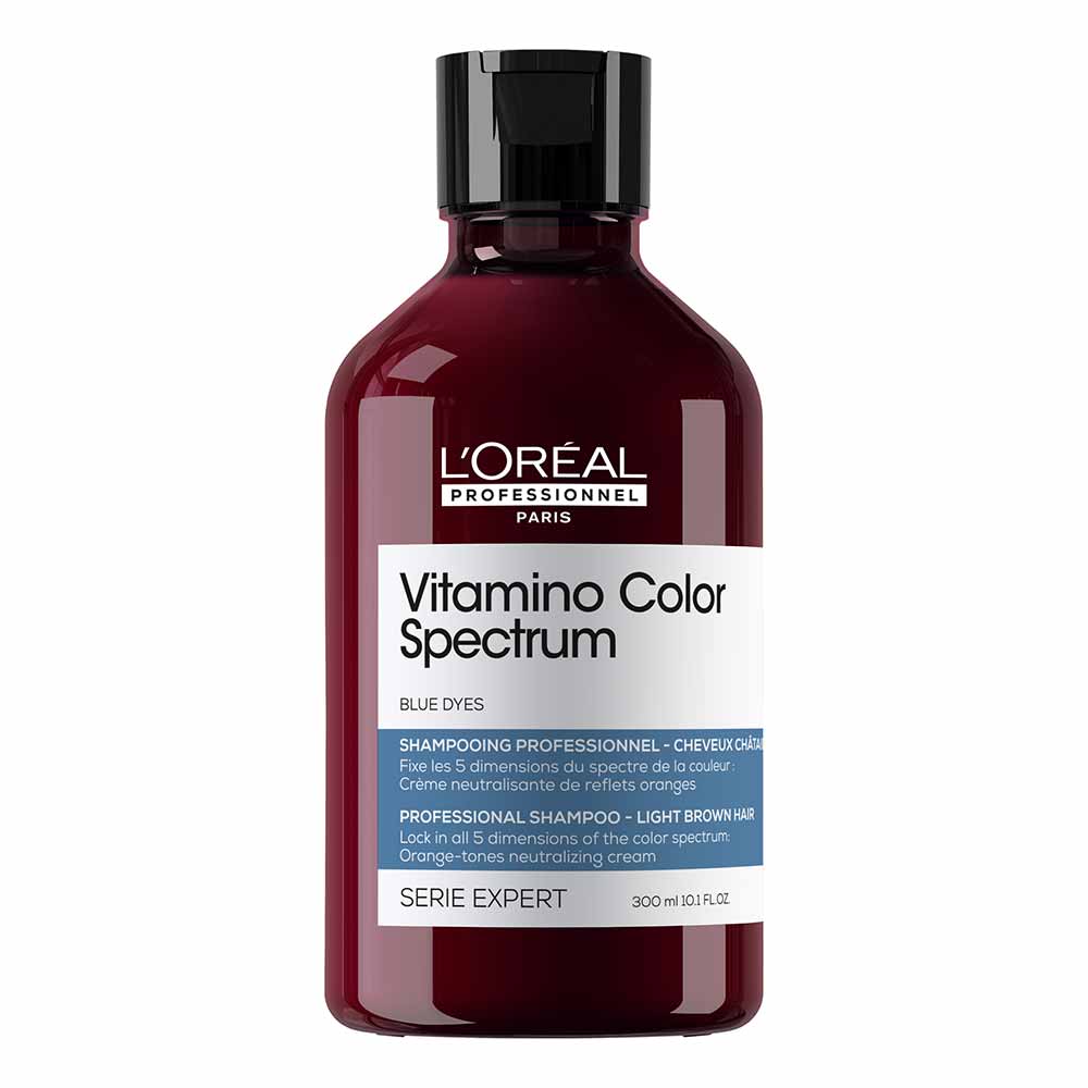 Shampoo Matizador L'Oréal Professionnel Vitamino Color Spectrum Tons Alaranjados