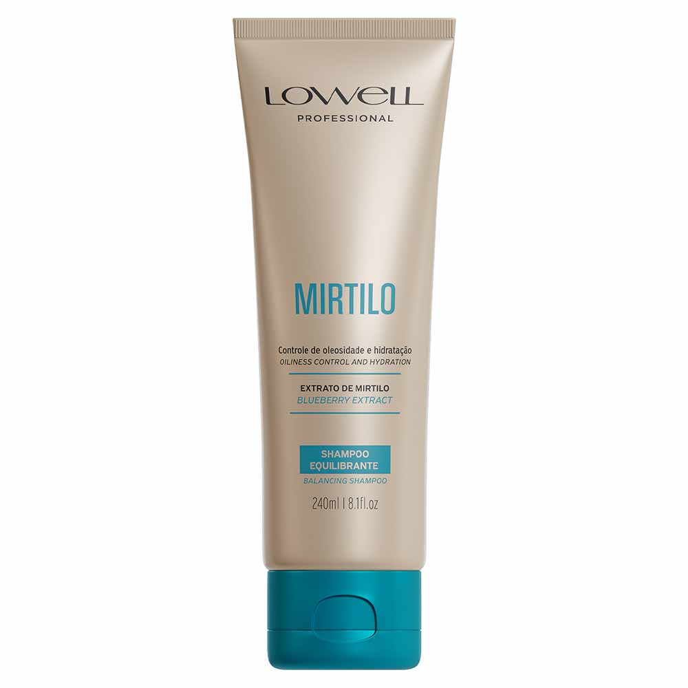 Shampoo Mirtilo Lowell Equilibrante