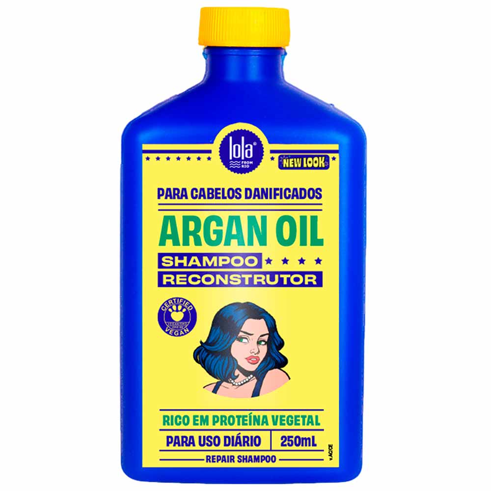 Shampoo Reconstrutor Lola Cosmetics Argan Oil