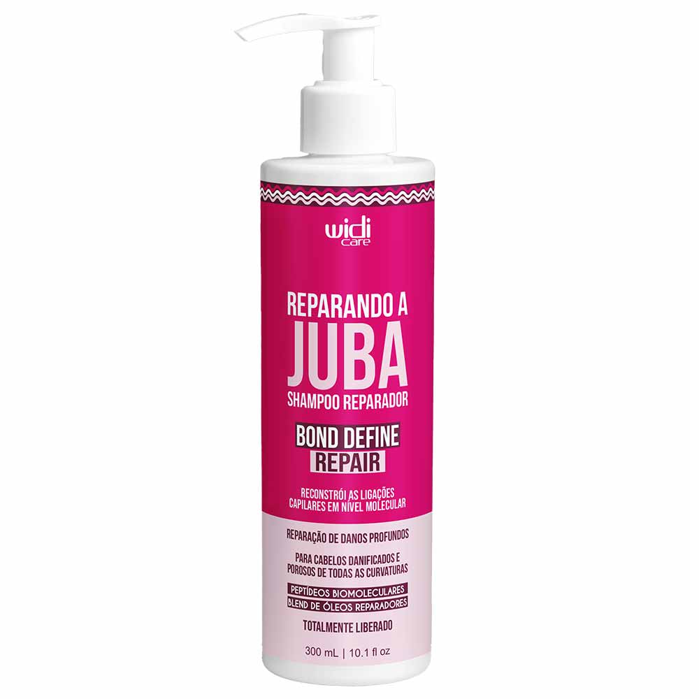 Shampoo Reparador Wide Care Bond Define Repair