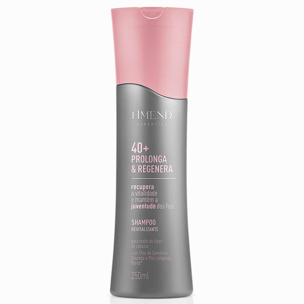 Shampoo Revitlizante Amend Expertise Prolonga & Regenera 40+