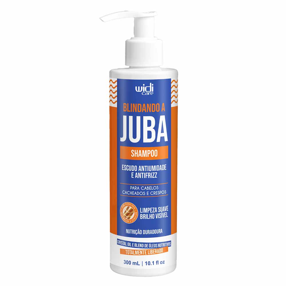 Shampoo Widi Care Blindando a Juba