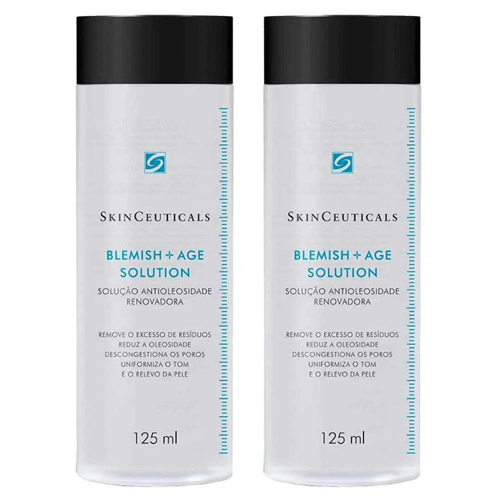 Skinceuticals Blemish + Age Solution Kit com 2 Unidades - Tônico Facial