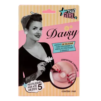 Adesivo para Seios Daisy That Girl – Adesivo de Silicone para Seios