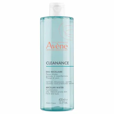 Água Micelar Avène Cleanance