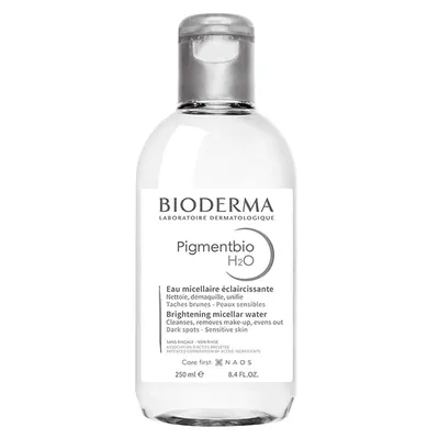 Água Micelar Clareadora Bioderma - Pigmentbio H2O