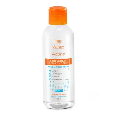 Água Micelar Dermatológica Darrow Actine