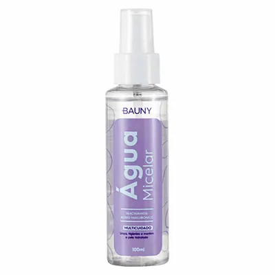 Água Micelar Facial Bauny