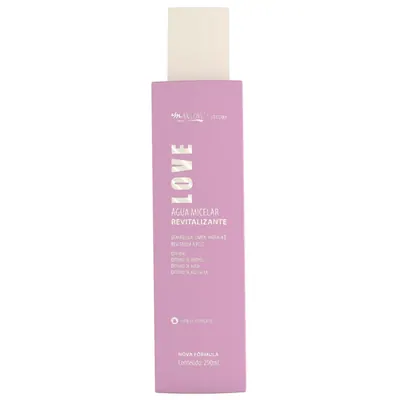 Água Micelar Max Love - Revitalizante