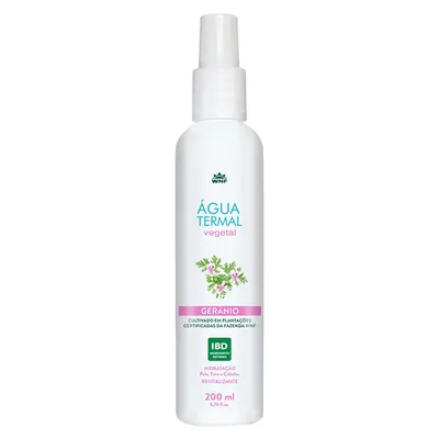 Água Termal Vegetal WFN – Gerânio
