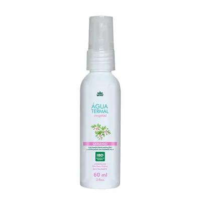 Água Termal Vegetal WNF Gerânio