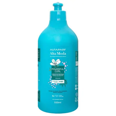 Alta Moda Powerful Curl Muito Crespos Creme de Pentear