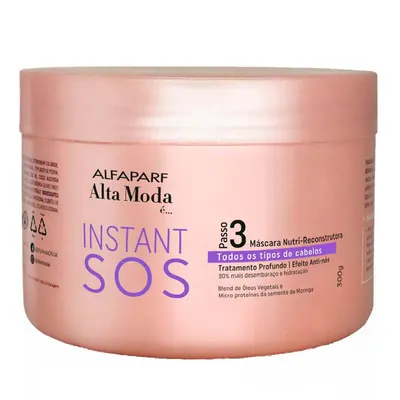 Alta Moda SOS Instant Máscara Nutri-Reconstrutora