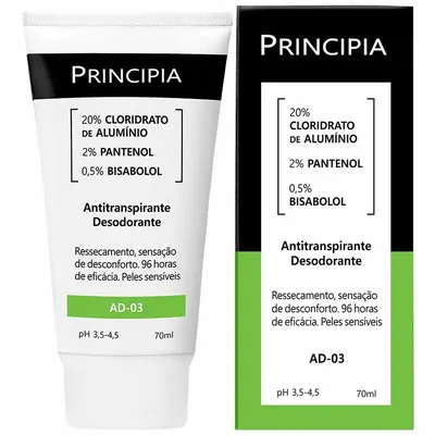 Antitranspirante Desodorante Principia AD-03