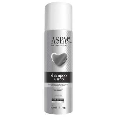 Aspa Nécessaire Sem Perfume - Shampoo à Seco