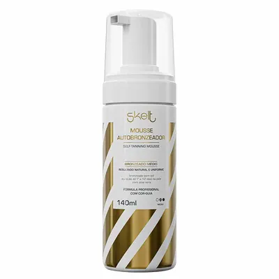 Autobronzeador em Mousse Skelt