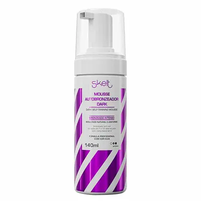 Autobronzeador em Mousse Skelt Dark