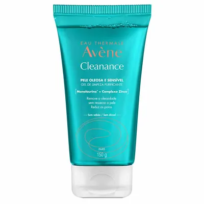 Avène Cleanance Gel de Limpeza Facial
