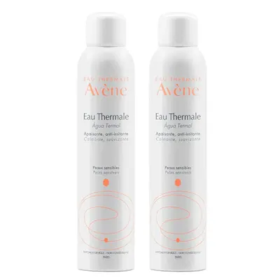 Avène Eau Thermale Kit com 2 unidades de Água Termal