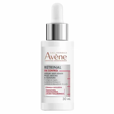 Avène Retrinal Oil Control Sérum Peles Mistas e Oleosas