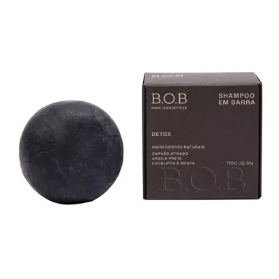 B.O.B Detox Shampoo Sólido