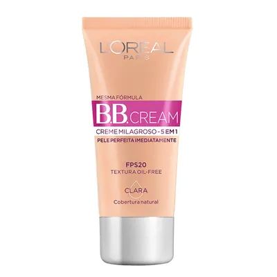 Base BB Cream L'Oréal Paris Dermo Expertise FPS20 30ml