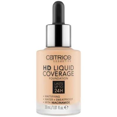 Base Líquida Catrice HD Liquid Coverage