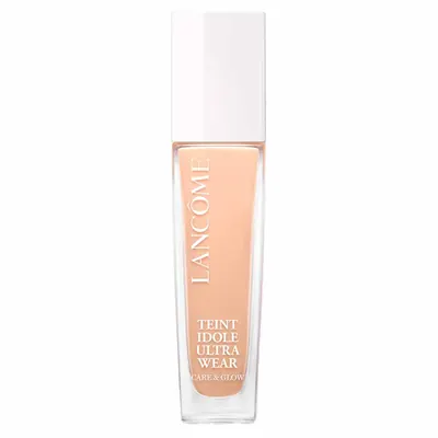 Base Líquida Glow 24h com Ácido Hialurônico Lancôme Teint Idole Ultra Wear Care & Glow