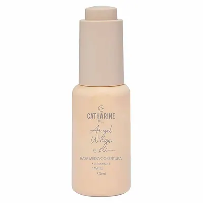 Base Líquida Média Cobertura Catharine Hill by Pri Lessa - Angel Wings 30ml