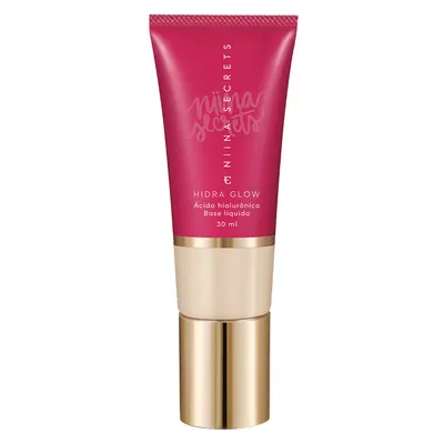 Base Líquida Niina Secrets by Eudora – Hidra Glow