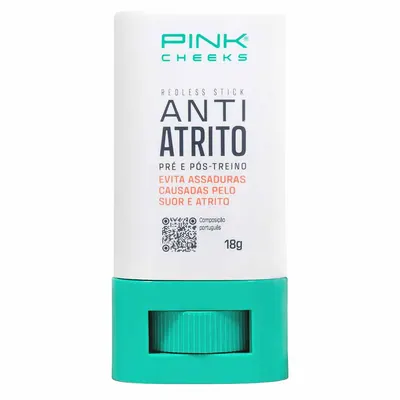 Bastão Antiatrito Pink Cheeks Redless