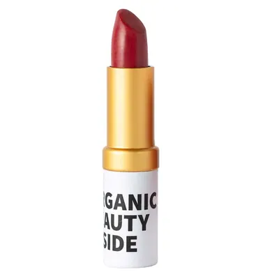Batom Hidratante Simple Organic - Safe Red