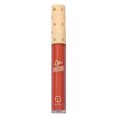 Batom Líquido Latika Lip Matte 4ml - Tons Coral