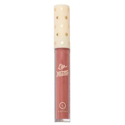 Batom Líquido Latika Lip Matte 4ml - Tons Nude