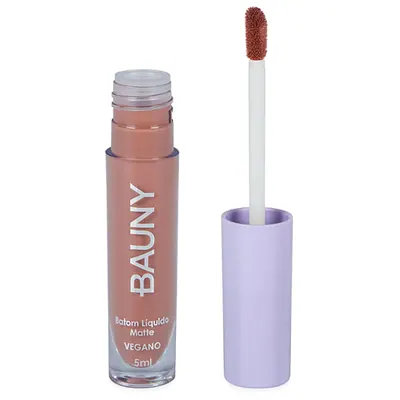 Batom Líquido Matte Bauny 5ml