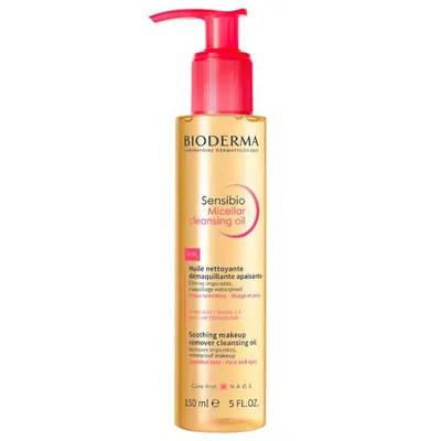 Bioderma Óleo Demaquilante Micelar Facial Sensibio Micelar Cleansing Oil 150ml