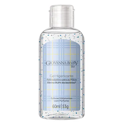 Blue Gel Higienizante Giovanna Baby - Antisséptico para as Mãos