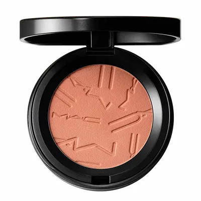 Blush em Pó Aveludado MAC Skinfinish Colourstruck