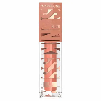 Blush Líquido com Efeito Glow Maybelline New York Sunkisser 4,7ml