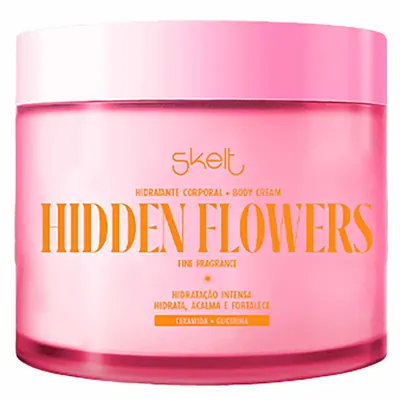 Body Cream Hidden Flowers Skelt