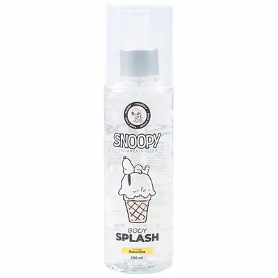 Body Splash Cia Beauty Snoopy Baunilha
