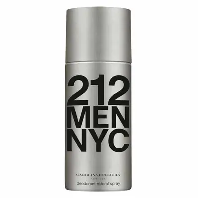 Body Spray Deo Carolina Herrera 212 Men